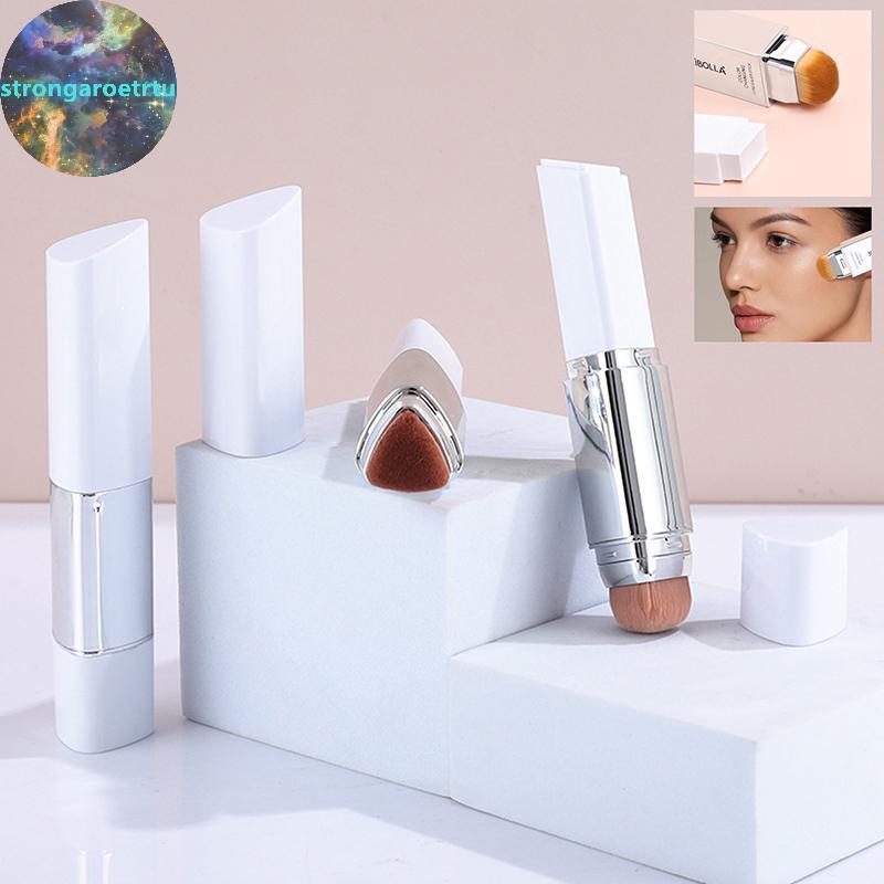 Strongaroetrtu 2IN1 Foundation Stick Empty Ointment Tube Brightens คอนซีลเลอร์ Stick ทําซ้ําบรรจุคอน