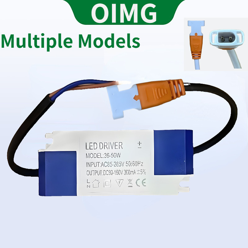 OYMG โคมไฟ LED Power Drive Transformer Leishi หญิง 1-3 W 3-5W 4-7W 8-12W 12-18W 18-24W 24-36W 36-50W 4-7*3W 8-12*3W 18-25*3W 30W 36-48W