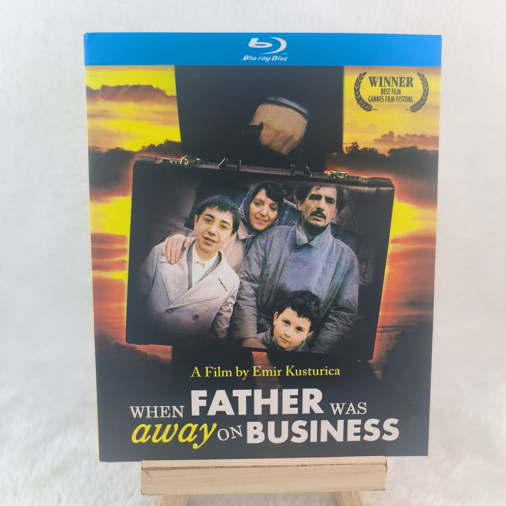 B650 ภาพยนตร์ Yugoslavia เมื่อพ่อ Was Away บนธุรกิจ (1985) BD25 English C0103