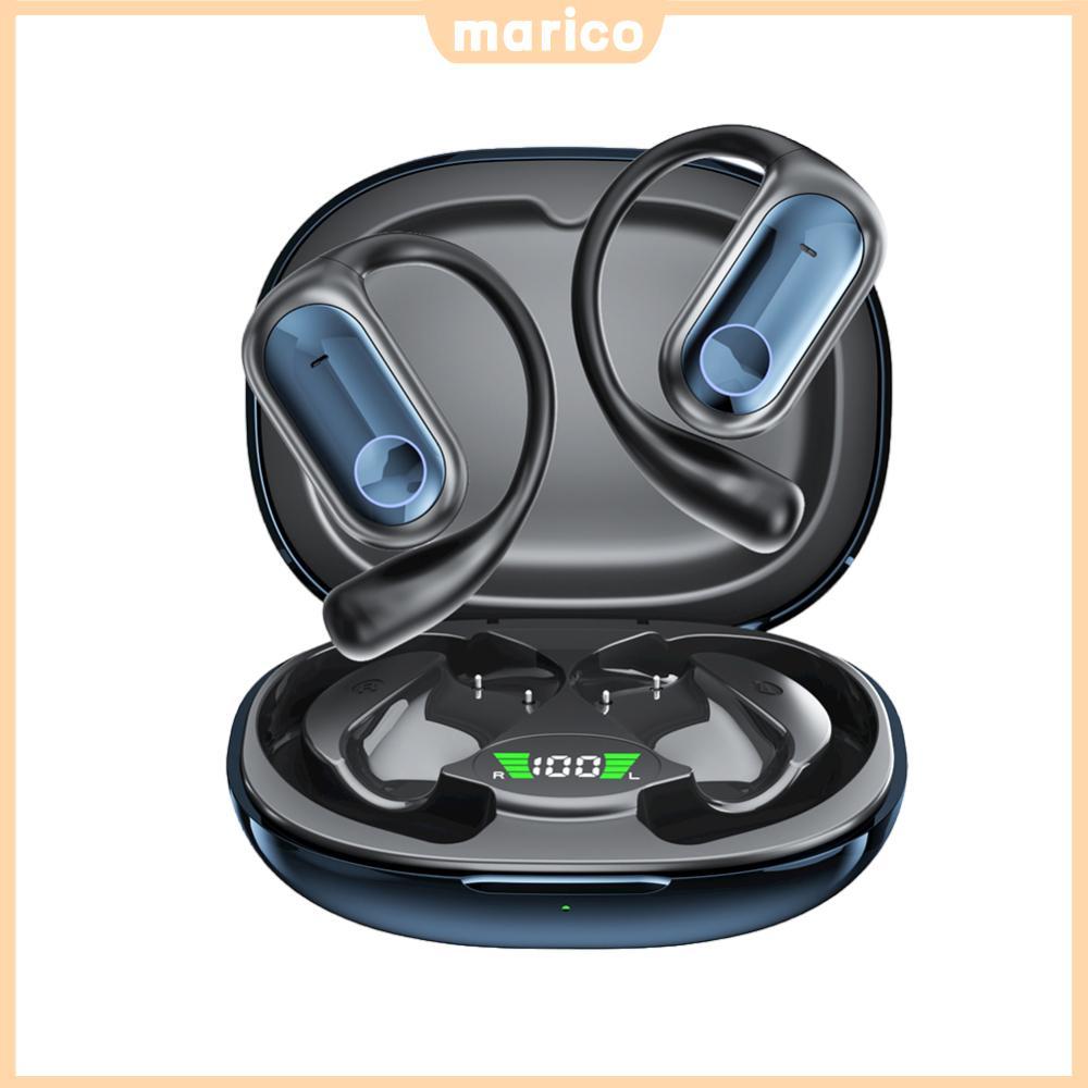 การแปล Earbuds Real Time AI Translator Earbuds for Travel Business (สีดํา) [Marico.th]