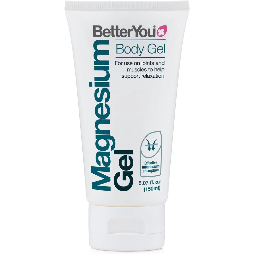 BetterYou Magnesium Gel - ผ่อนคลายกล้ามเนื้อ Rub - แมกนีเซียมเฉพาะสําหรับการดูดซึมที่มีประสิทธิภาพ -