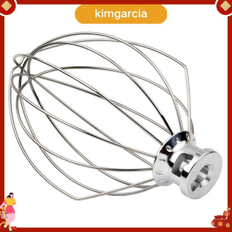 kimgarcia 2X K5AWW Wire Whip Steel Wire Whisk สแตนเลสเครื่องตีไข่ผสมหัว 5QT สําหรับอเมริกัน