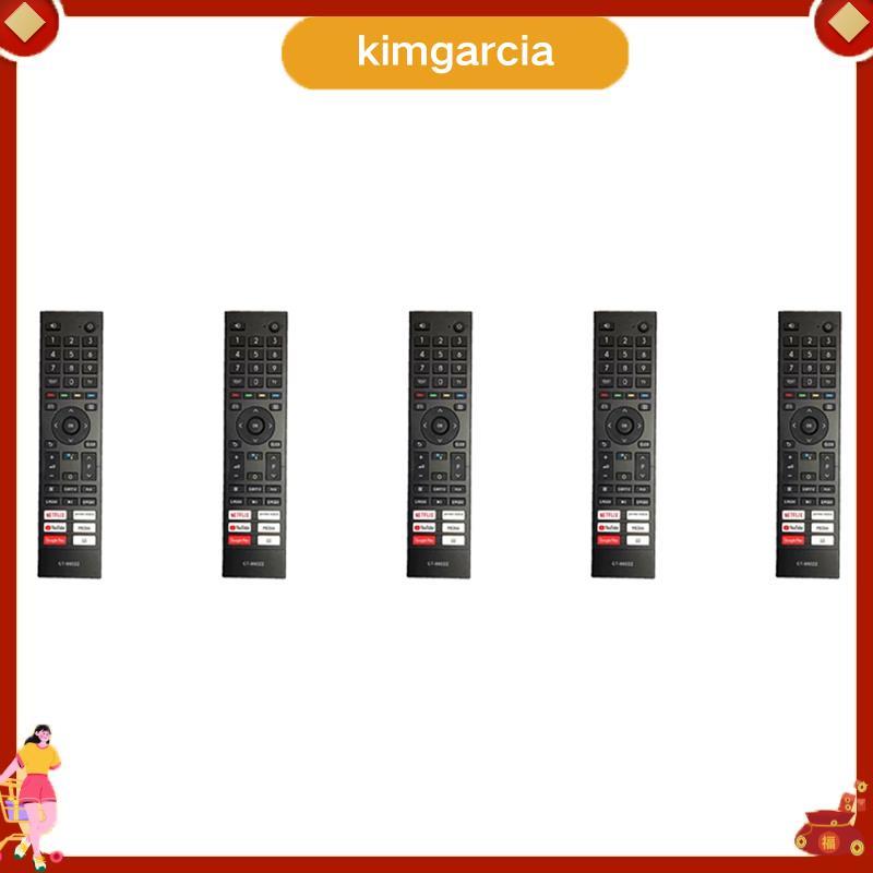 kimgarcia 5X CT-95022 รีโมทคอนโทรลทดแทนสําหรับทีวี 50C350KP 50E350KP 55C350KP 55E350KP 65C350KP 45C3