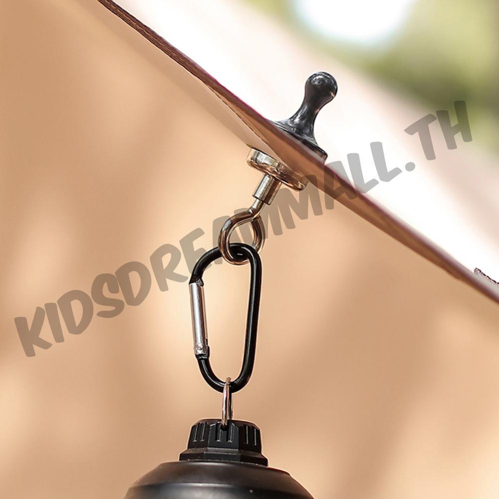 แม่เหล็กตะขอแขวน 10 ชิ้น ใช้สำหรับเต็นท์และตั้งแคมป์กลางแจ้ง - รูปที่ 6