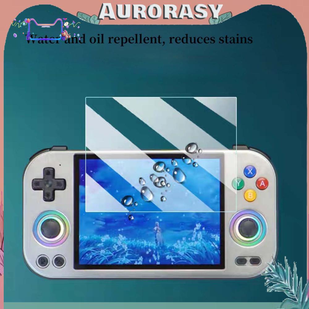 [AS] 2 ชิ้นปกป้องหน้าจอ Anti-scratch Tempered Film ฟิล์มหน้าจอสําหรับ Anbernic RG477M เกมคอนโซล
