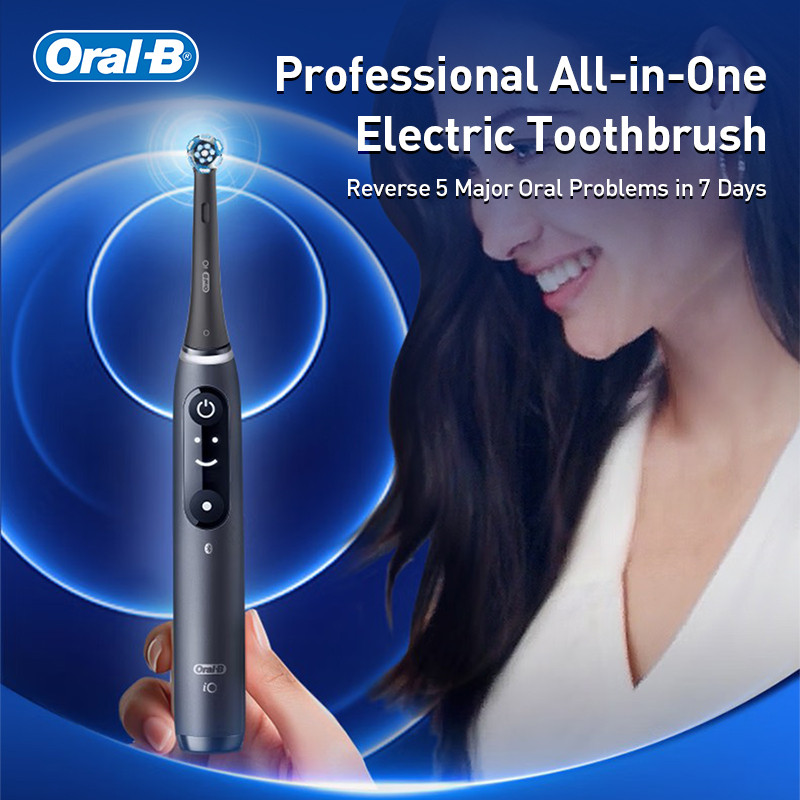แปรงสีฟันไฟฟ้าแม่เหล็ก Oral B iO7