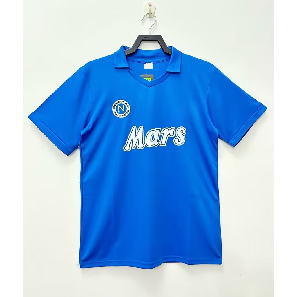 S-XXL 88-89 Napoli Home เสื้อฟุตบอล Retro