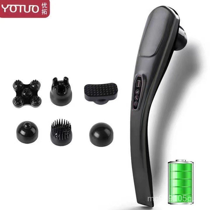 ขาหลังชาร์จนวดติด yuo นวด Tapping กระดูกสันหลังส่วนคอประคบร้อน Tapping Dolphin ไหล่คอนวด 5BPR