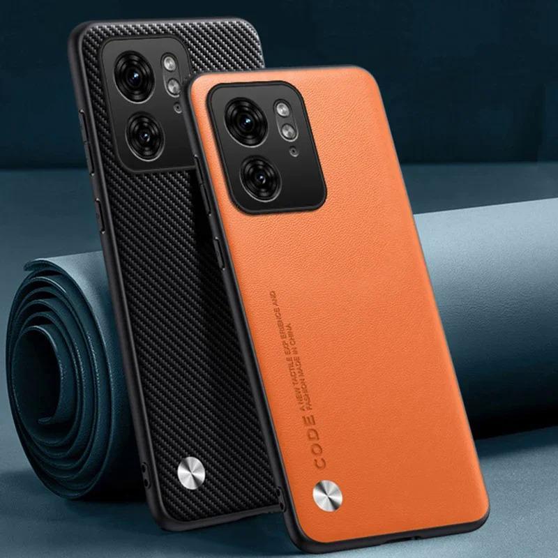 หรูหรา PU หนังสําหรับ Motorola Moto Edge 40 Neo ปกหลังซิลิโคนป้องกันเคสโทรศัพท์สําหรับ Motorola Edge 40 5G อุปกรณ์เสริมทนทาน