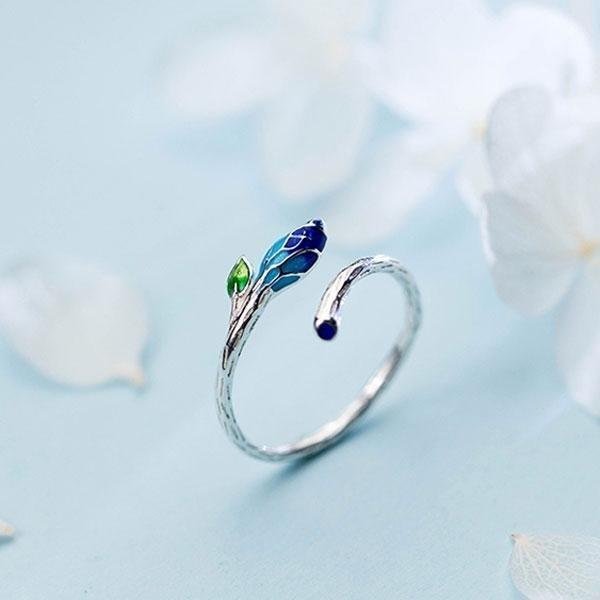 MUSE แหวนเงินแท้ S925 [MERCELO]