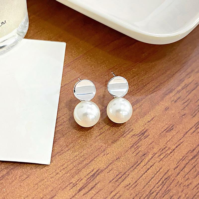 Modern Grace Earrings ต่างหูเงินแท้ S925 [MERCELO] - รูปที่ 3