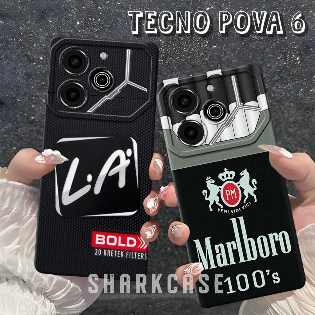HP Productcase [SC] เคส TECNO POVA 6 4G / POVA 6 5G / POVA 6 PRO 5G / POVA 5 / POVA 5 PRO ล่าสุด RKK