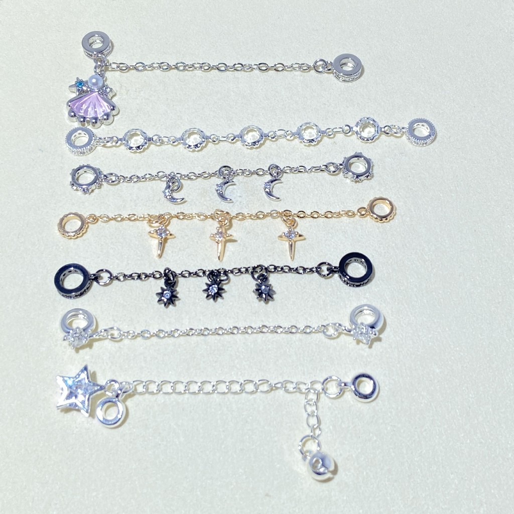 Chain 14k Bag Accessories Star Moon Sun