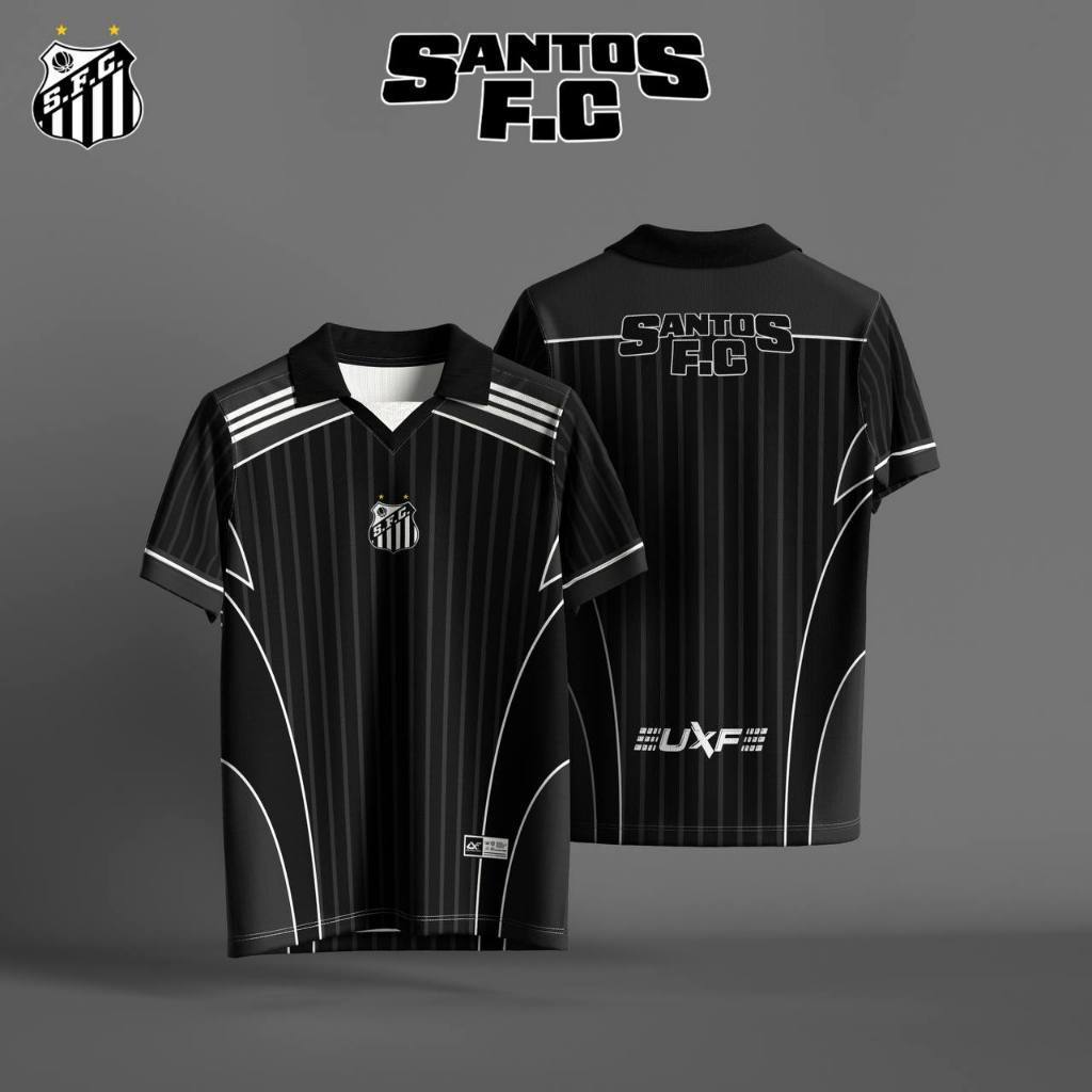 [พร้อมสต็อก] UXFACTORY SANTOS FC JERSEY SUBLIMATION