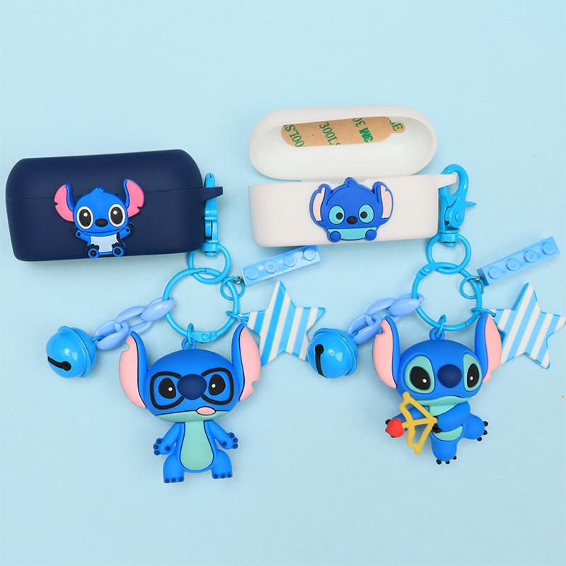 เหมาะสําหรับ Panasonic/Panasonic Technics EAH-AZ80 ชุดหูฟังบลูทูธป้องกันกรณีน่ารักสร้างสรรค์คู่การ์ต