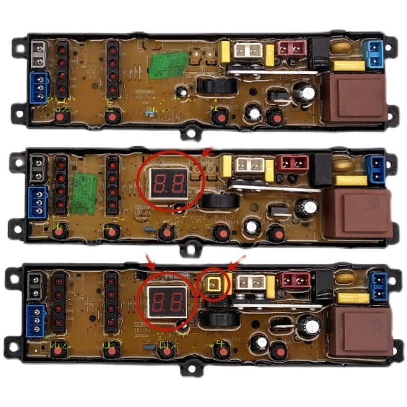 Oaks Fully Automatic Washing Machine XQB72-AUX5 XQB55-7008 55-1518L Q1618T Mainboard