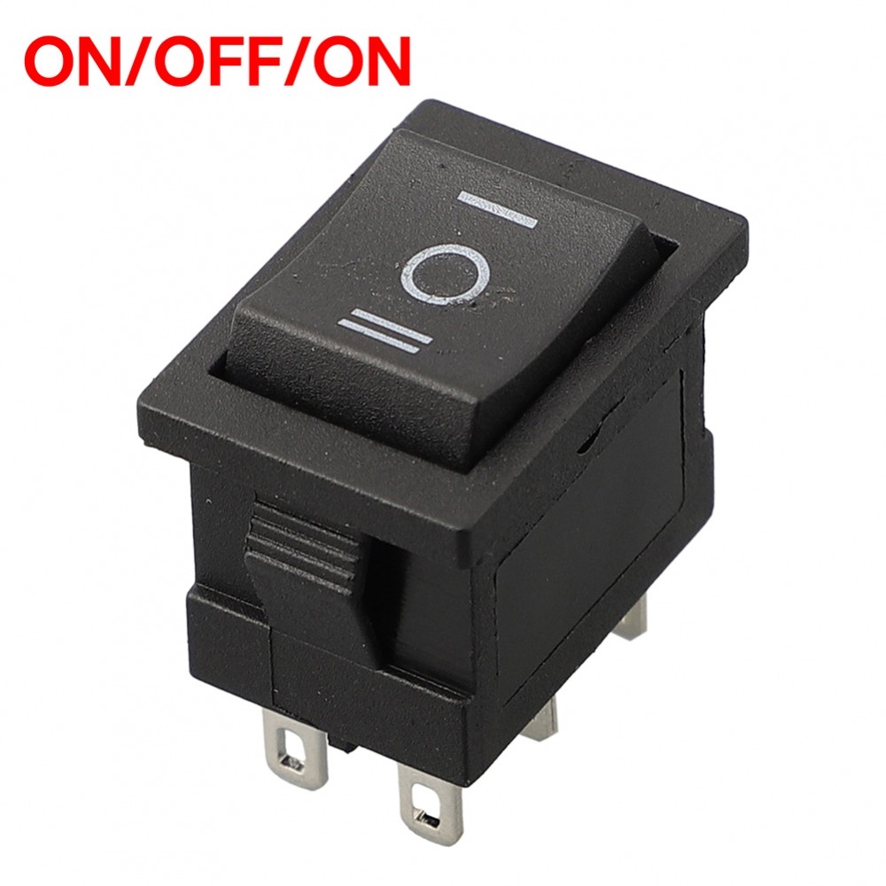 การประยุกต์ใช้ Diverse ของ KCD1 Type DPDT Rocker Switch ในการออกแบบขนาดกะทัดรัด