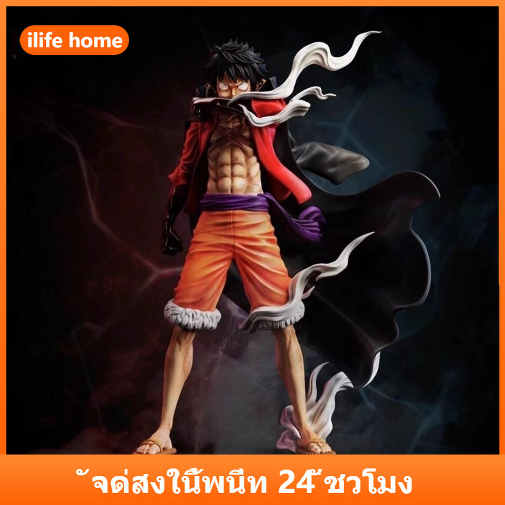 💥 จัดส่งจากประเทศไทย 💥20ซม.One Piece Luffyคอสเพลย์Action FigureอะนิเมะรูปCODสต็อกAction Figureตุ๊กตาของเล่นสําหรับของขวัญเด็กคอลเลกชันเครื่องประดับรถตกแต่งบ้านตกแต่งเค้ก