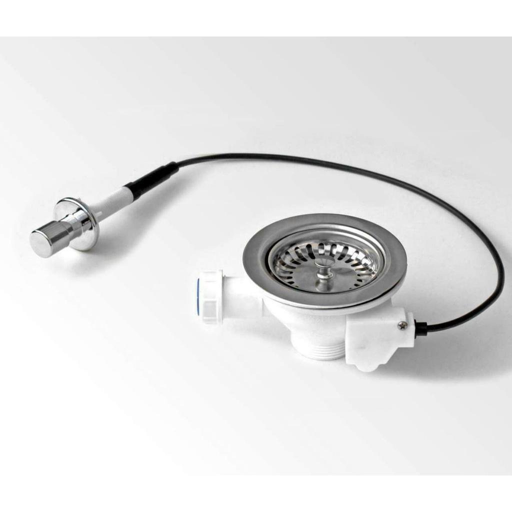 Drainer Typ Control Mop Pool Switch วาล์วน้ํา Typhoon Sink Drainer Push Drainer BWNE