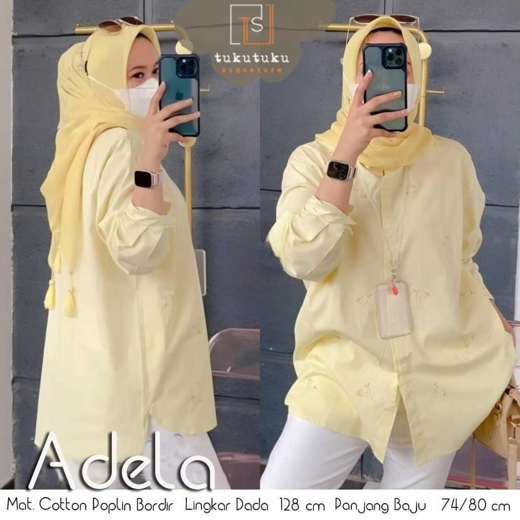 0411 ADELA BLOUSE โดย TuKuTuKu