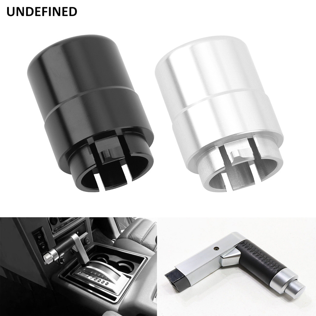 UN ปุ่มคันเกียร์ H2สำหรับ H2 Hummer H2-SUT 2003-2007อุปกรณ์เสริมรถยนต์อลูมิเนียม