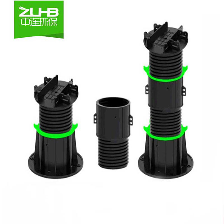 หินดูน้ํา Universal Supporter เสริมหนา Square Fountain Supporter ชั้นปรับได้ Keel Supporter QF4K