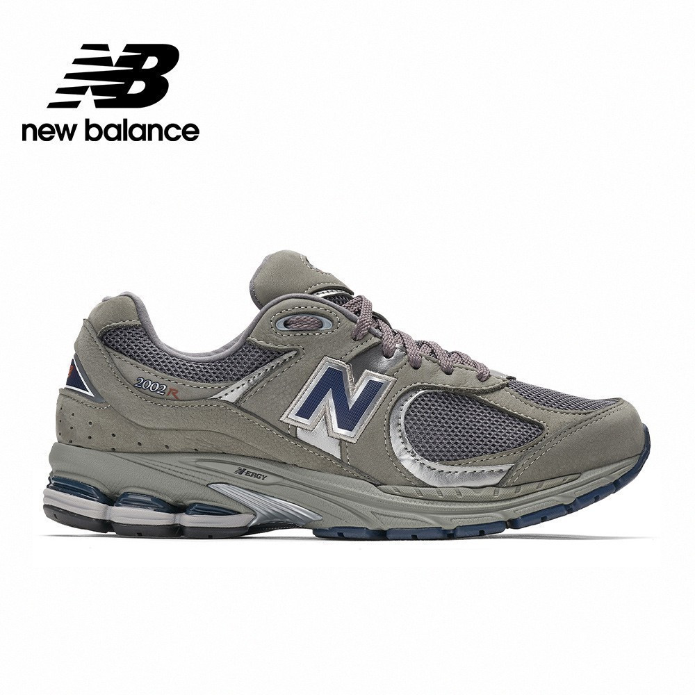 [New Balance] NB Retro Sneakers _ Unisex _ สีเทา _ ML2002RA-D Last 2002R 2002 RBNA