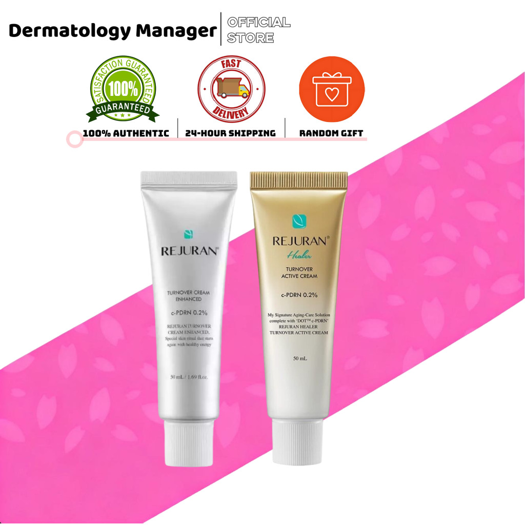 [REJURAN] Turnover Cream Enhanced/Turnover Active Cream 50ml | กระชับ | ให้ความชุ่มชื้น | ผ่อนคลาย