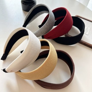 ที่คาดผม ขอบใหญ่ แฟชั่นสไตล์เกาหลี มาใหม่