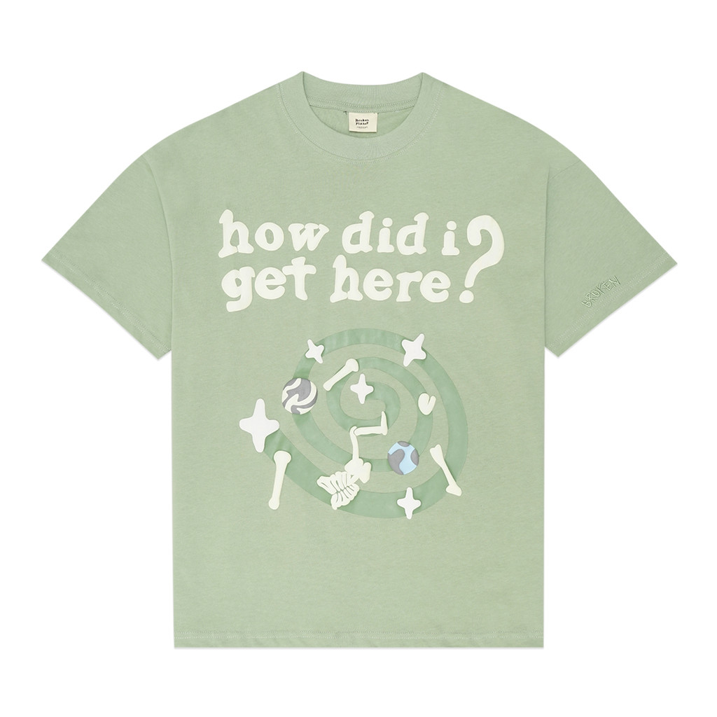 เสื้อยืด Broken Planet How Did I Get Here