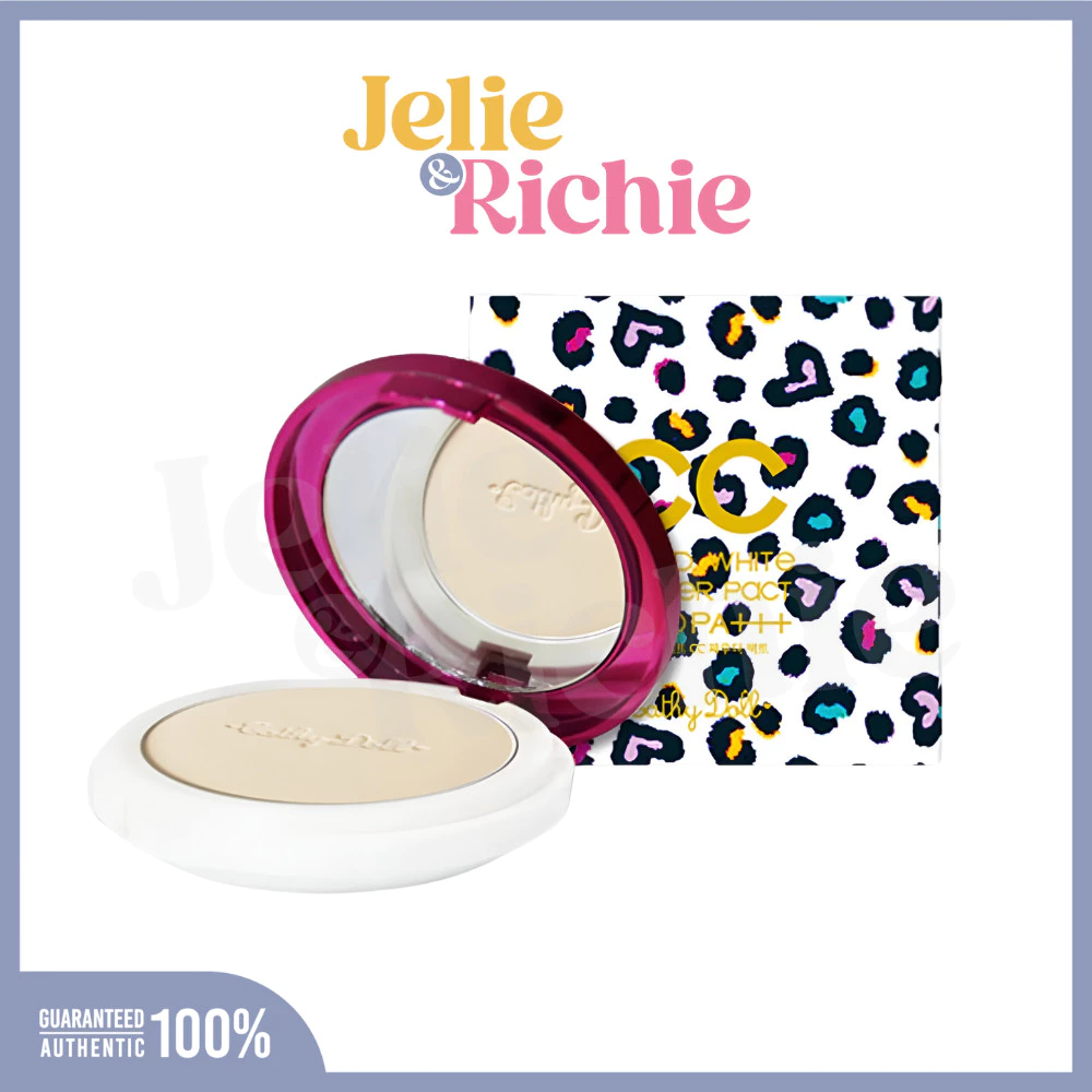 Cathy Doll Speed White CC Powder Pact 12g เคที่ดอลล์ แป้งลายเสือ สปีด ไวท์ ซีซี พาวเดอร์ แพ็ค 12g