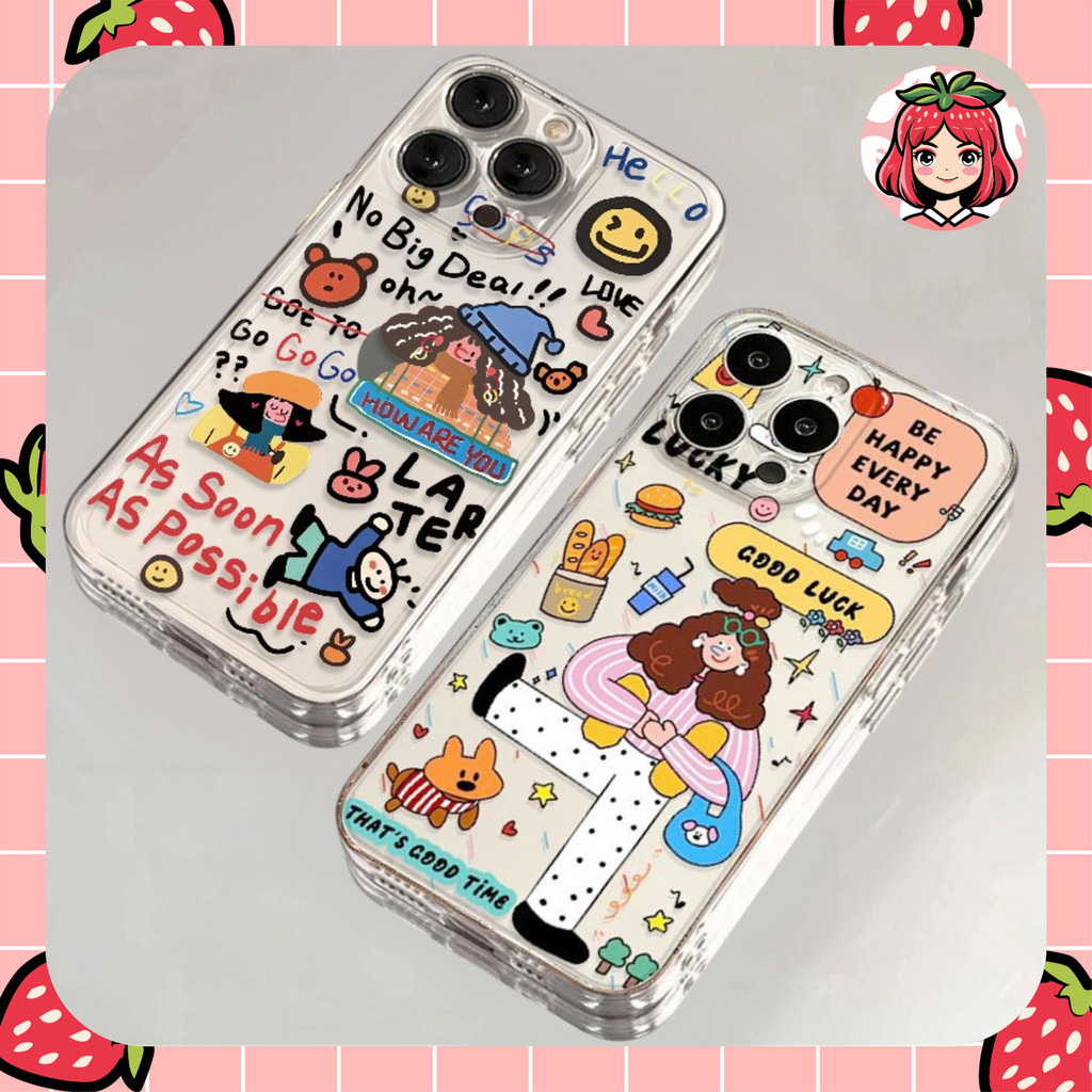 CARTOON ANGEL EYE PRINTING กรณี oppo a17 a57 2022 a58 4G a15 a16 a16k a16e a1k c2 a31 a3s c1 a52 a53