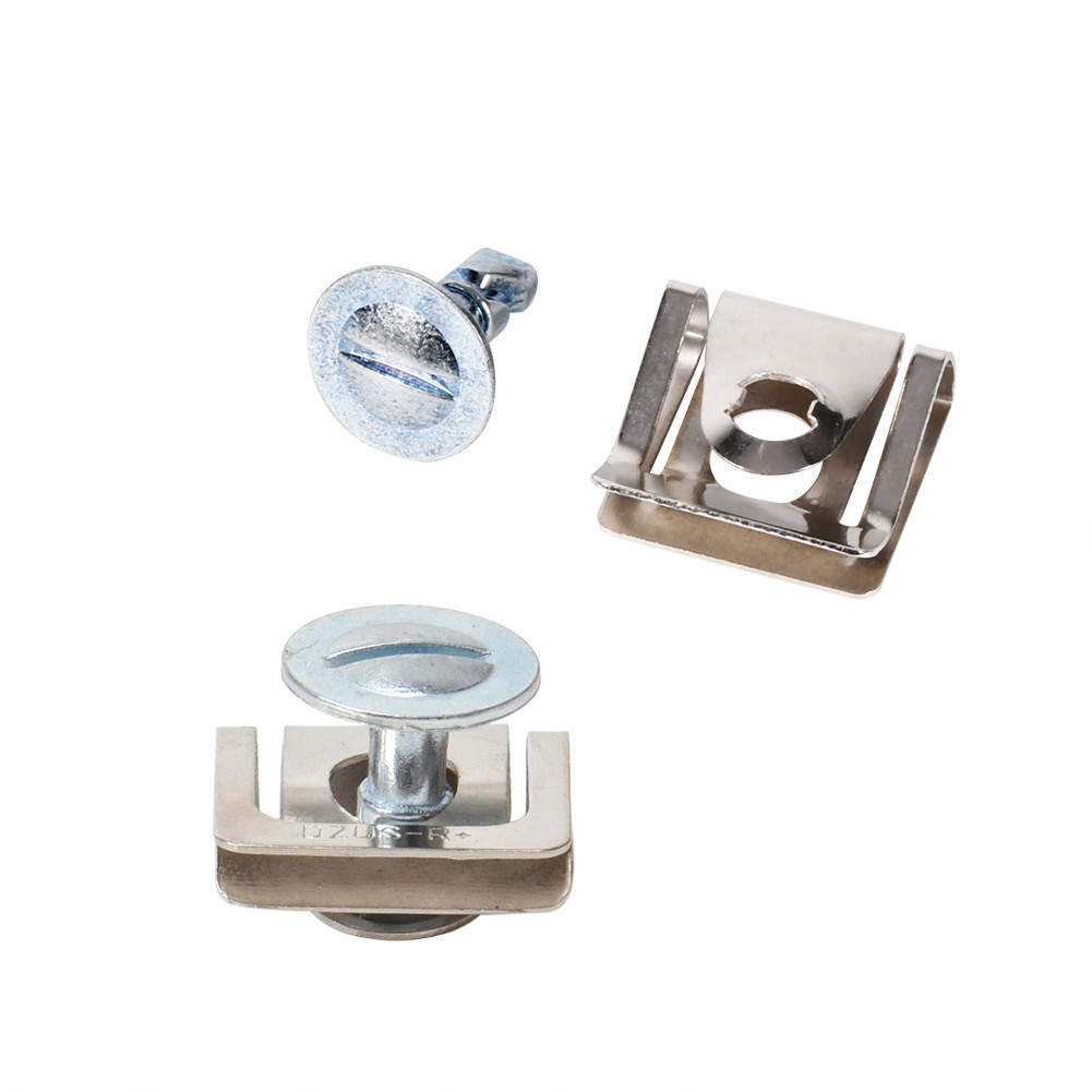 Undertray ชุด 10x คลิปสกรู Audi A4 Skoda Superb I สำหรับ Passat B5 A6