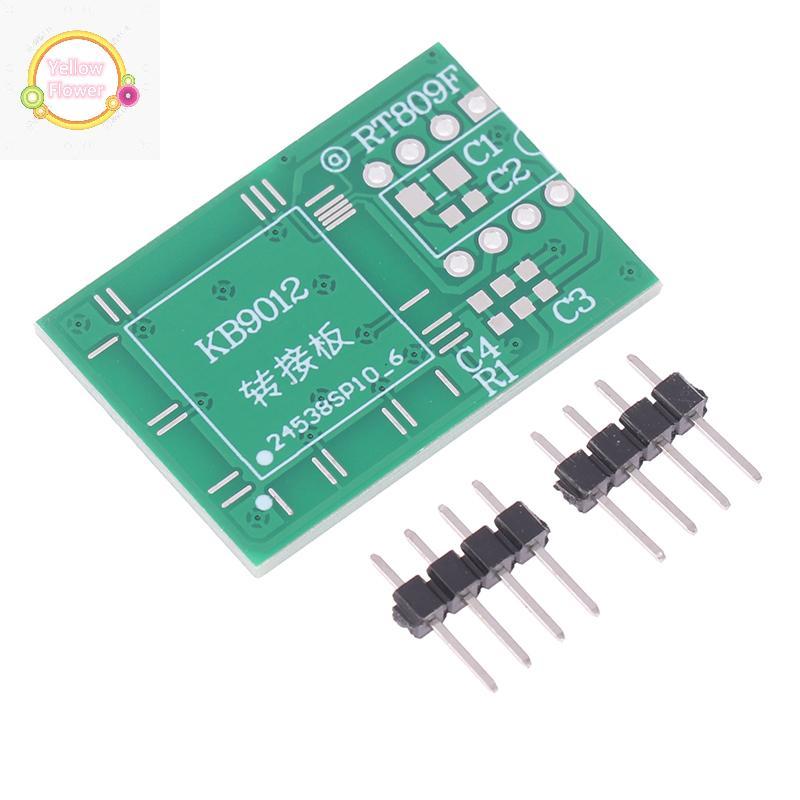 YellowFlower KB9012 Simple PCB Transfer Board สําหรับ RT809F RT809H โปรแกรมเมอร์อุปกรณ์เสริม Offline