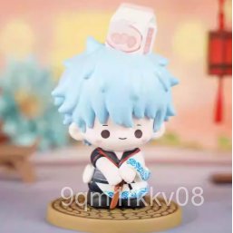 ของเล่นน่ารักจาก Gintama จาก Maileweimei: Sakata Gintoki, Kagura, Okita, Sougo, Katsura, Kotaro