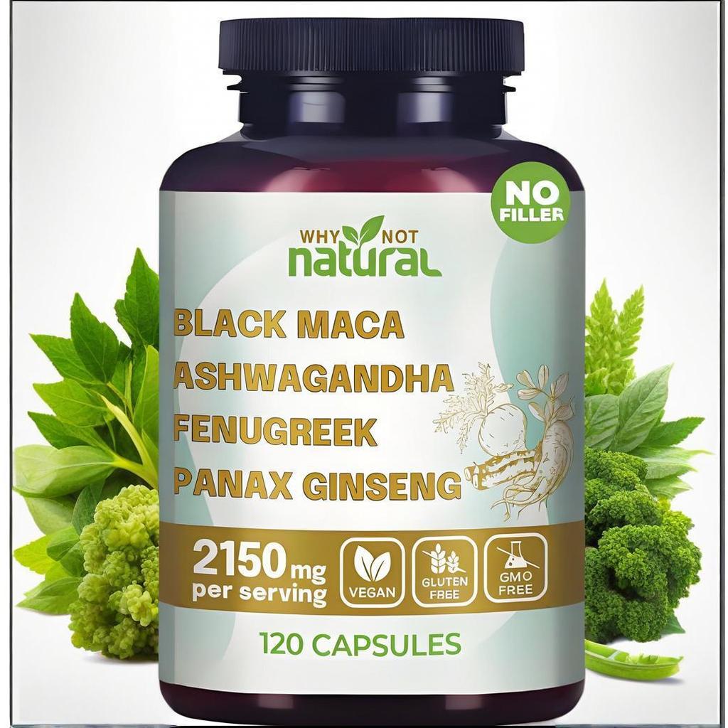 源头Organi Blak Maa Root apsules食补25.11.6