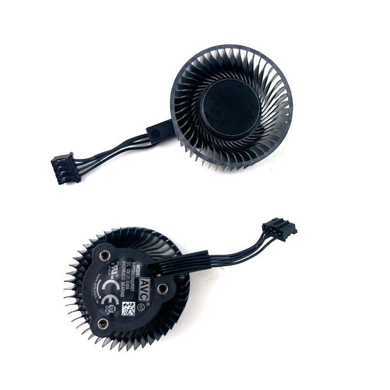 ใหม่ Cooling Fa 36 มม.4pin BAPB0420B2UP001 สําหรับ NVIDIA RTX A2000 PNY NVIDIA Quadro A2000 กราฟิกกา