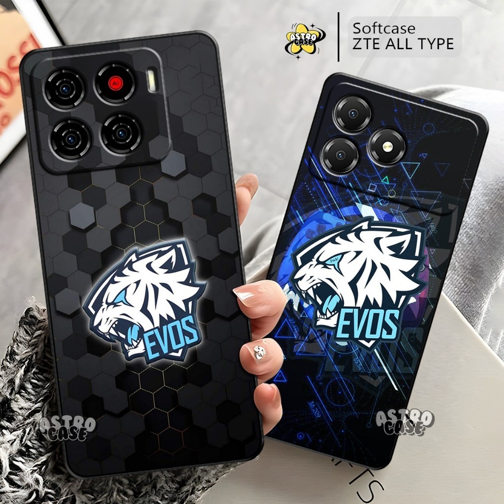 Astrocase - ZTE Nubia A36/A56/A54///V50/V60/V70 Cool Case - Softcase Motif Ip[os Unique Special Custom ZTE Blade A35/A55 Fusion Pro ตัวป้องกันกล้อง HP All Type 2025 - อุปกรณ์เสริม HP เคสราชาฮอนตัน เคสบั่ว