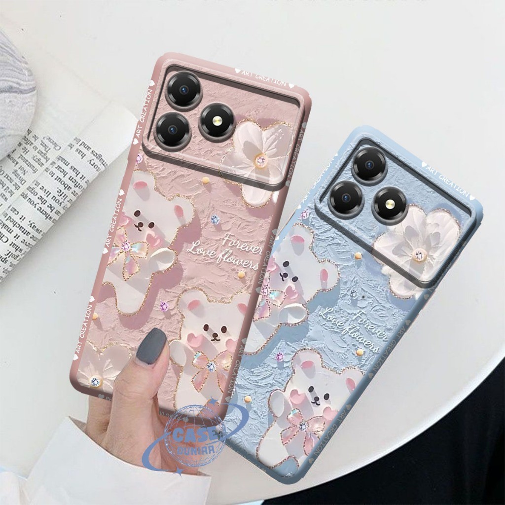 เคสซิลิโคนอ่อนนุ่มลายการ์ตูนน่ารัก สําหรับ ZTE NUBIA A36 2025, NUBIA V60-V50, NUBIA NEO 5G, NUBIA BLADE A55-A35, NUBIA FOCUS PRO 5G สมาร์ทโฟน