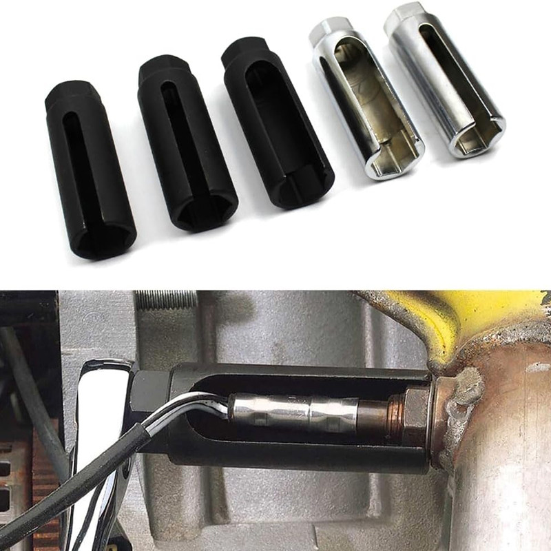 ลูกบ็อกถอดออกซิเจน 22mm ประแจเซนเซอร์ออกซิเจน หัวหกเหลี่ยม 12.5 มม. ยาว 8 ซม. ประเภทสากล==