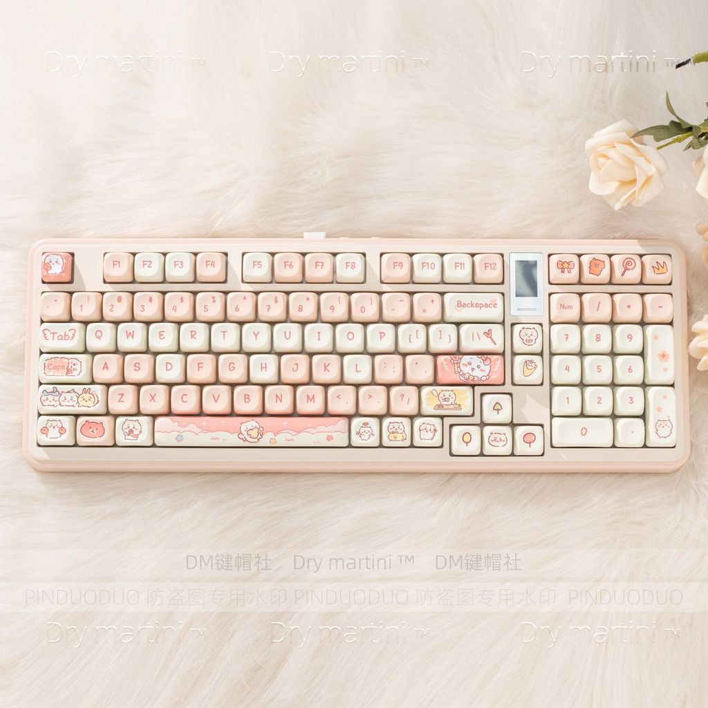 Chikawa chikawa Keycap MOA ความสูงขนาดเล็กแปด MAC Uzachi 68 75 84 87 98 108 ฯลฯ