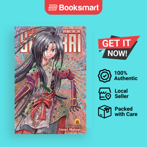 ซามูไรฟุ่มเฟือย 10 - The Elusive Samurai โดย Yusei Matsui Paperb 9781974743803