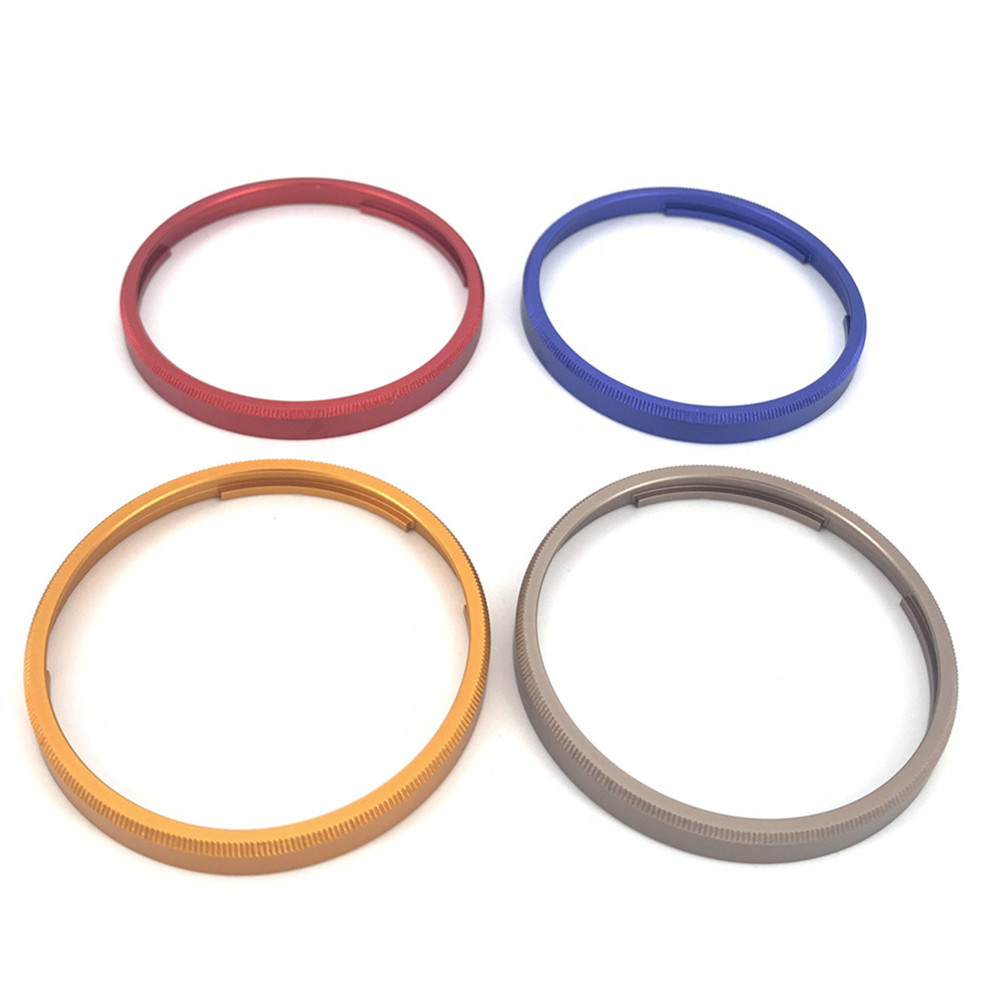 GR 3 3x โลหะเลนส์แหวนเลนส์แหวนตกแต่งแหวนเปลี่ยน GN1 เหมาะสําหรับ Ricoh Ricoh GR III GR IIIx กล้อง