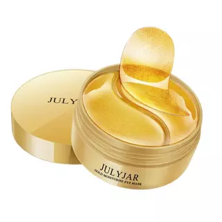 （ซื้อ 1 แถม 1）มาส์กสำหรับบำรุงใต้ตา ให้ความชุ่มชื้น ริ้วรอย ตีนกา รอยคล้ำ ริ้วรอย 1 กระปุกมี 60 ชิ้น คอลลาเจน ทับทิม