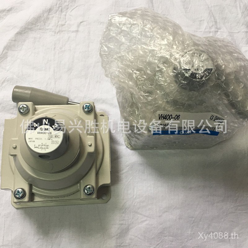 Calibre VH400-068 วาล์วด้วยตนเอง 3/4 วาล์วด้วยตนเอง Pass Japan SMC ของแท้ Y31A