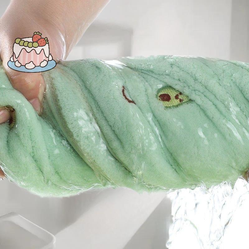 [Sep] 30x30 ซม.การ์ตูนเย็บปักถักร้อยขนาดเล็กผ้าฝ้ายแท้ในครัวเรือนนุ่มไม่ผ้าสําลีห้องน้ําผู้ใหญ่ผ้าเช