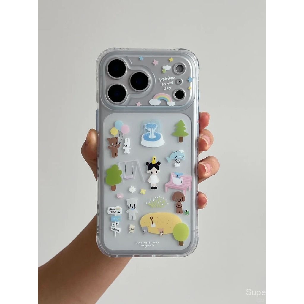 เคสโทรศัพท์ เหมาะสําหรับ iPhone 7 8 X XS XR XSMAX 11 12 13 14 15 16 17 Pro max Plus Air Small Park ส