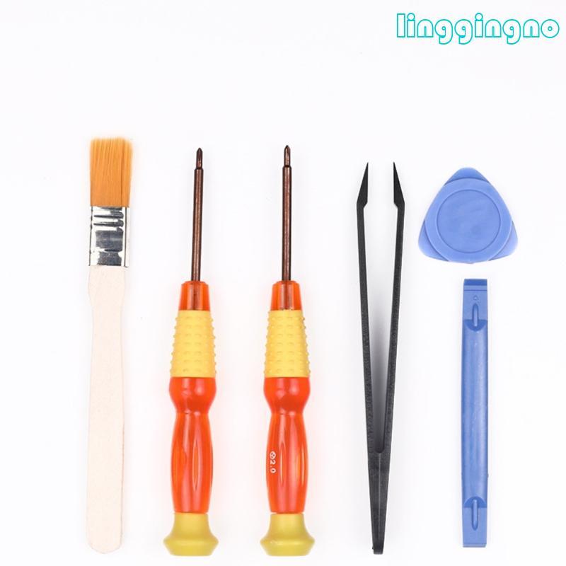 RR 6 in 1 สําหรับ Tri Wing ไขควงชุดสําหรับ Cross 2 0 Y2 0 Triwing ชุดสําหรับ N-Switch