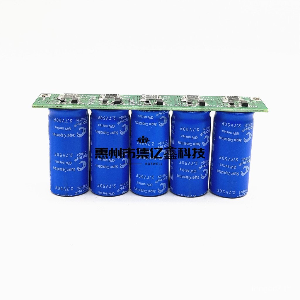 GDCPH Super Ferra Capacitor Module 13.5V 10F ไฟสํารองอุณหภูมิต่ํา Starter 2.7V 50
