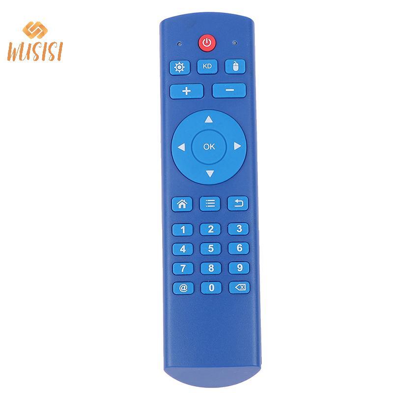 [WISI] รีโมทคอนโทรลไร้สาย IR ใหม่ 1 ชิ้นสําหรับ X96 Mate X96q Max กล่องทีวีใหม่